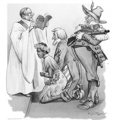 Illustration for article titled For the Children: Hawaiian Colonization (and Shameless Begging)